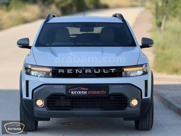 BAYRAM OTOMOTİV DEN HATASIZ RENAULT DUSTER