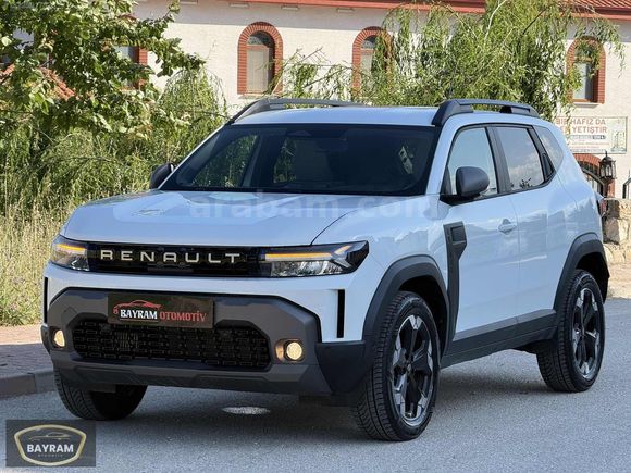 BAYRAM OTOMOTİV DEN HATASIZ RENAULT DUSTER