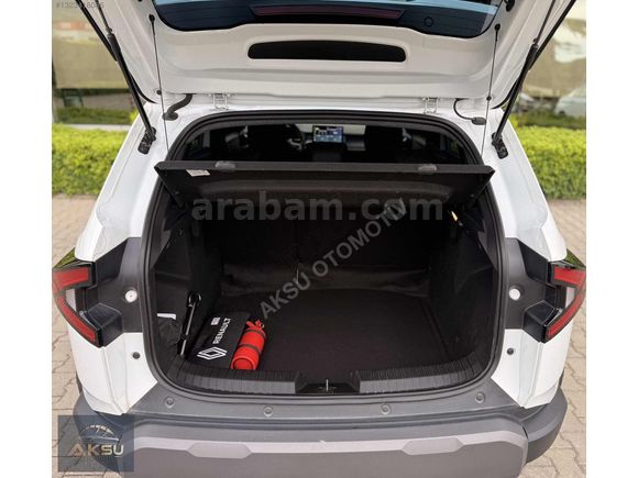 2025 RENAULT DUSTER 1.0 ECO-G EVOLUTION 100 HP 9.000KM HATASIZ!