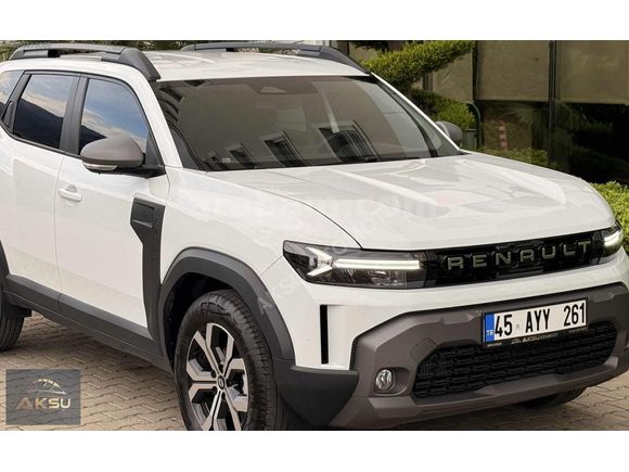 2025 RENAULT DUSTER 1.0 ECO-G EVOLUTION 100 HP 9.000KM HATASIZ!