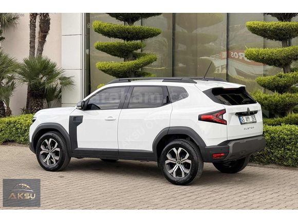 2025 RENAULT DUSTER 1.0 ECO-G EVOLUTION 100 HP 9.000KM HATASIZ!