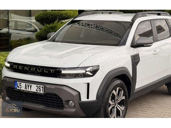 2025 RENAULT DUSTER 1.0 ECO-G EVOLUTION 100 HP 9.000KM HATASIZ!