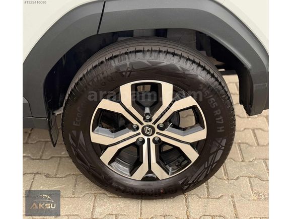 2025 RENAULT DUSTER 1.0 ECO-G EVOLUTION 100 HP 9.000KM HATASIZ!