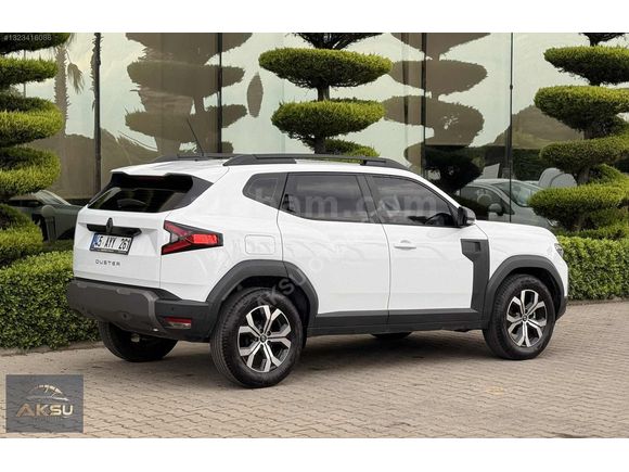 2025 RENAULT DUSTER 1.0 ECO-G EVOLUTION 100 HP 9.000KM HATASIZ!