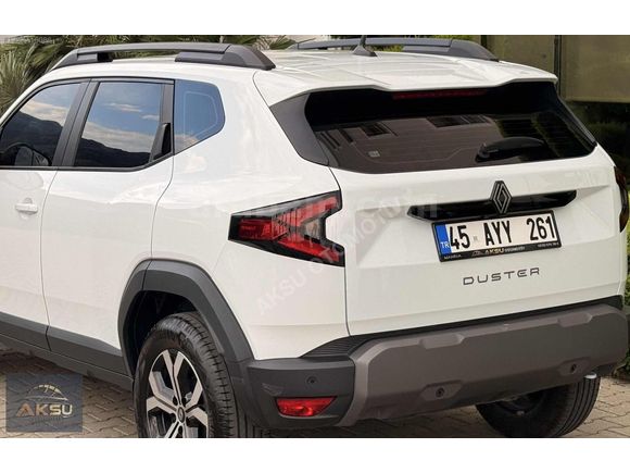 2025 RENAULT DUSTER 1.0 ECO-G EVOLUTION 100 HP 9.000KM HATASIZ!