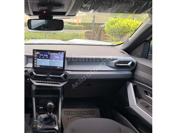 2025 RENAULT DUSTER 1.0 ECO-G EVOLUTION 100 HP 9.000KM HATASIZ!
