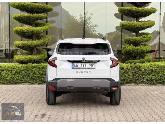 2025 RENAULT DUSTER 1.0 ECO-G EVOLUTION 100 HP 9.000KM HATASIZ!