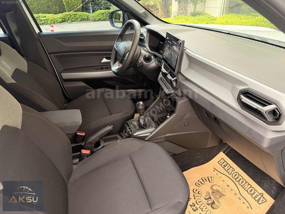 2025 RENAULT DUSTER 1.0 ECO-G EVOLUTION 100 HP 9.000KM HATASIZ!
