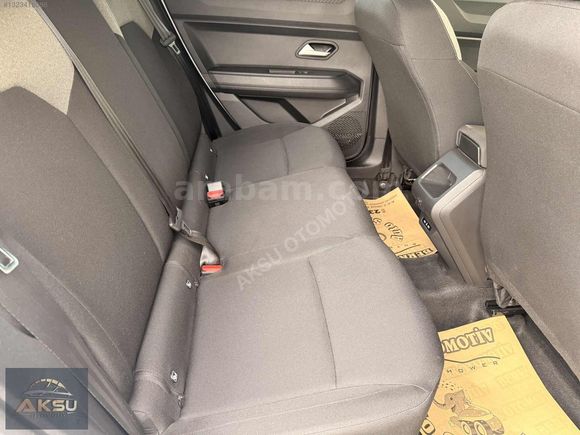 2025 RENAULT DUSTER 1.0 ECO-G EVOLUTION 100 HP 9.000KM HATASIZ!