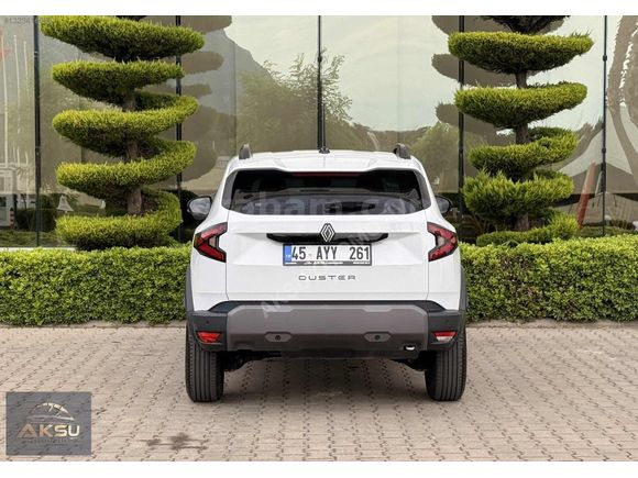 2025 RENAULT DUSTER 1.0 ECO-G EVOLUTION 100 HP 9.000KM HATASIZ!