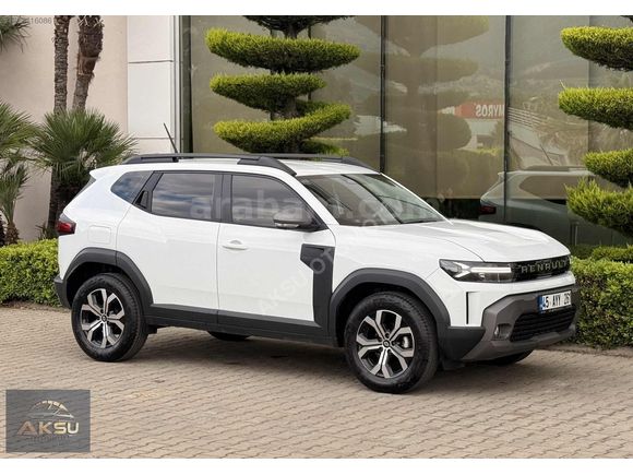 2025 RENAULT DUSTER 1.0 ECO-G EVOLUTION 100 HP 9.000KM HATASIZ!