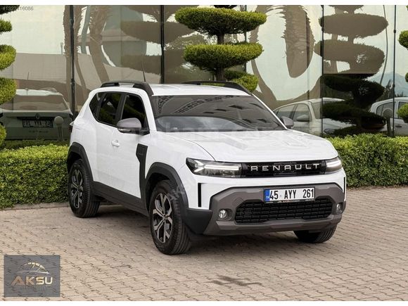 2025 RENAULT DUSTER 1.0 ECO-G EVOLUTION 100 HP 9.000KM HATASIZ!