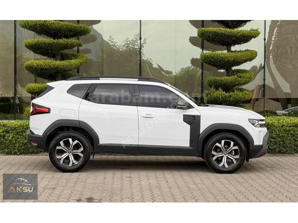 2025 RENAULT DUSTER 1.0 ECO-G EVOLUTION 100 HP 9.000KM HATASIZ!