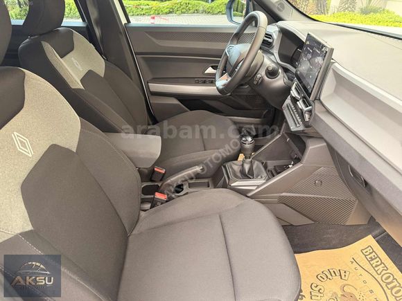 2025 RENAULT DUSTER 1.0 ECO-G EVOLUTION 100 HP 9.000KM HATASIZ!