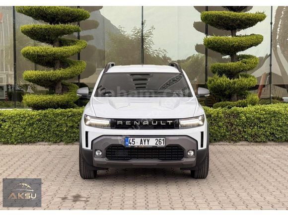 2025 RENAULT DUSTER 1.0 ECO-G EVOLUTION 100 HP 9.000KM HATASIZ!