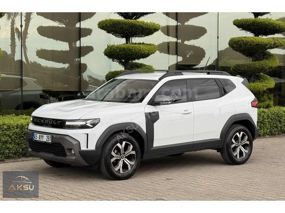 2025 RENAULT DUSTER 1.0 ECO-G EVOLUTION 100 HP 9.000KM HATASIZ!