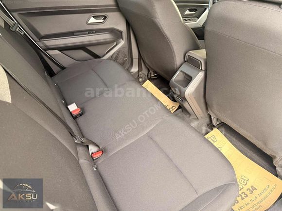 2025 RENAULT DUSTER 1.0 ECO-G EVOLUTION 100 HP 9.000KM HATASIZ!
