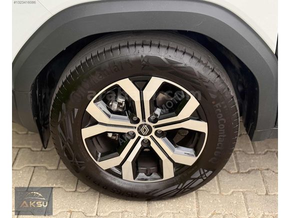 2025 RENAULT DUSTER 1.0 ECO-G EVOLUTION 100 HP 9.000KM HATASIZ!