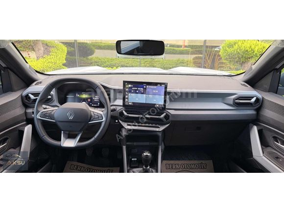2025 RENAULT DUSTER 1.0 ECO-G EVOLUTION 100 HP 9.000KM HATASIZ!