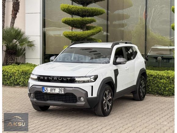 2025 RENAULT DUSTER 1.0 ECO-G EVOLUTION 100 HP 9.000KM HATASIZ!