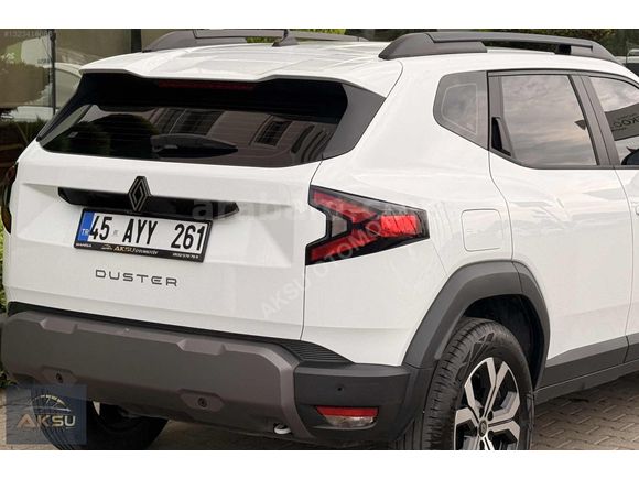 2025 RENAULT DUSTER 1.0 ECO-G EVOLUTION 100 HP 9.000KM HATASIZ!