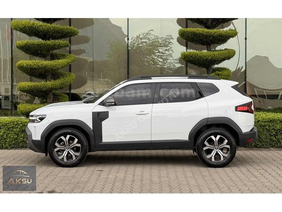 2025 RENAULT DUSTER 1.0 ECO-G EVOLUTION 100 HP 9.000KM HATASIZ!
