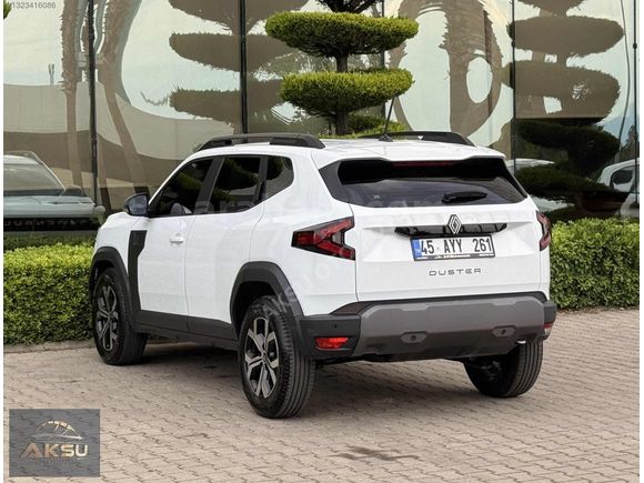 2025 RENAULT DUSTER 1.0 ECO-G EVOLUTION 100 HP 9.000KM HATASIZ!