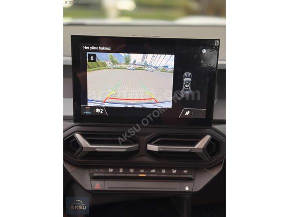 2025 RENAULT DUSTER 1.0 ECO-G EVOLUTION 100 HP 9.000KM HATASIZ!