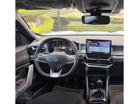 2025 RENAULT DUSTER 1.0 ECO-G EVOLUTION 100 HP 9.000KM HATASIZ!