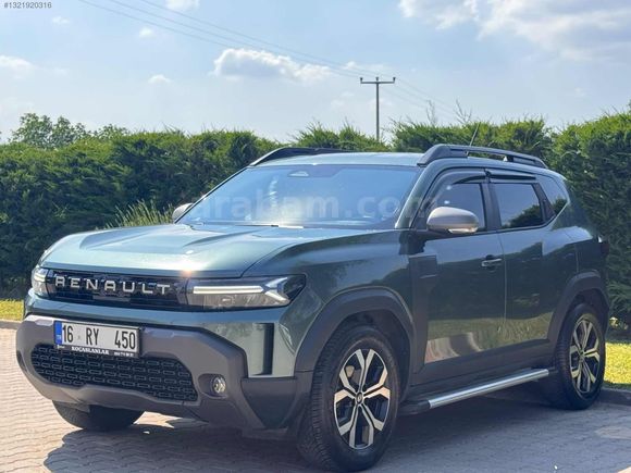 Duster 1.2 Mhev Hibrit Evolutıon Advence 4x4