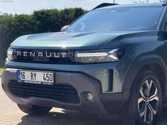 Duster 1.2 Mhev Hibrit Evolutıon Advence 4x4