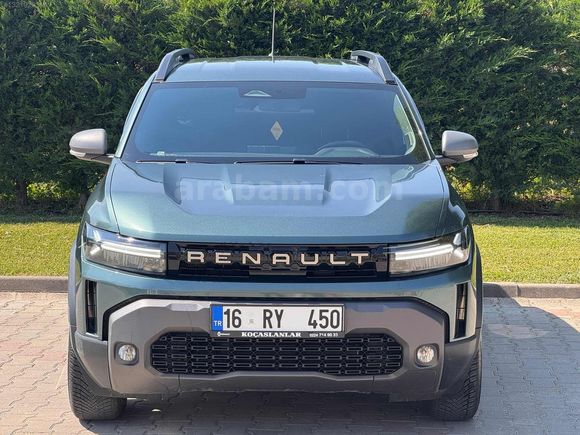 Duster 1.2 Mhev Hibrit Evolutıon Advence 4x4