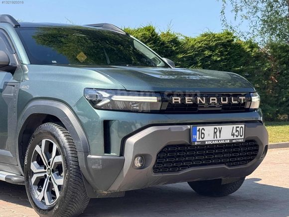 Duster 1.2 Mhev Hibrit Evolutıon Advence 4x4