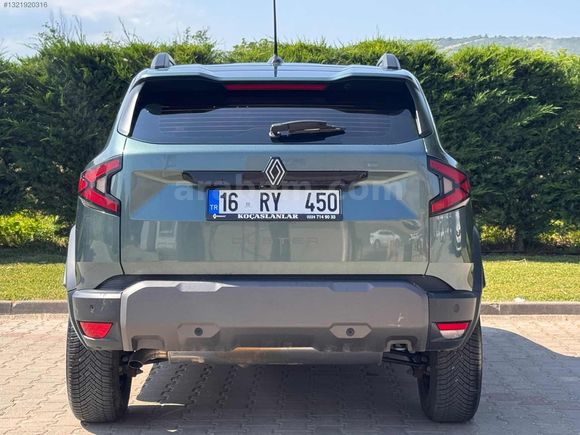 Duster 1.2 Mhev Hibrit Evolutıon Advence 4x4