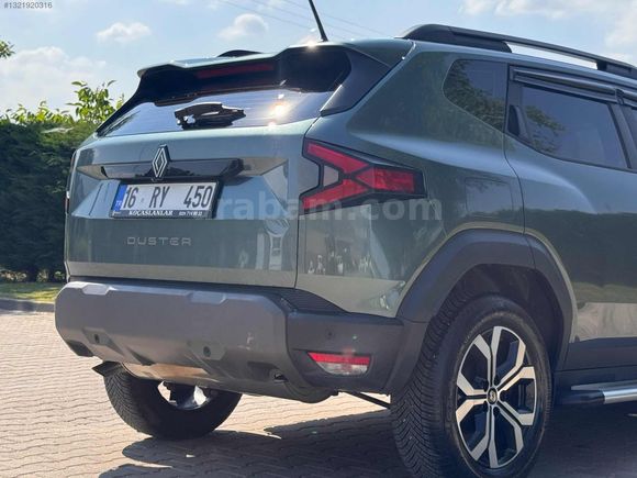 Duster 1.2 Mhev Hibrit Evolutıon Advence 4x4