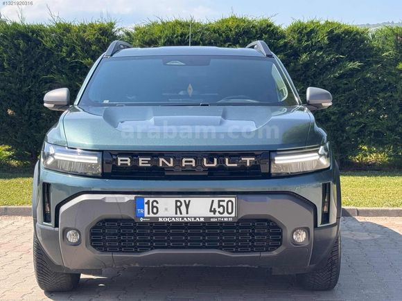 Duster 1.2 Mhev Hibrit Evolutıon Advence 4x4