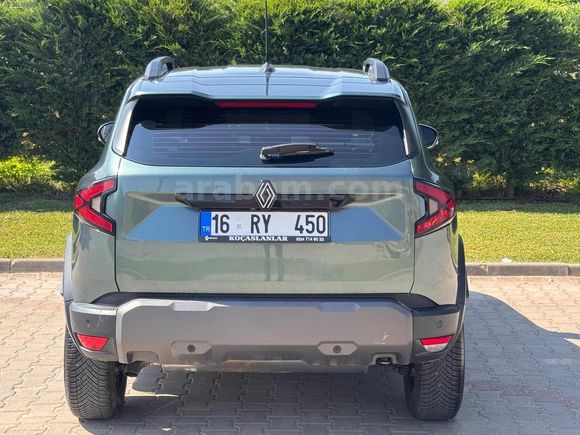 Duster 1.2 Mhev Hibrit Evolutıon Advence 4x4