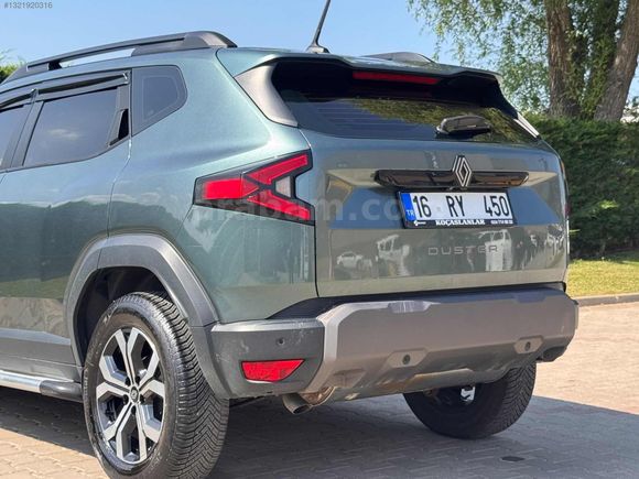 Duster 1.2 Mhev Hibrit Evolutıon Advence 4x4