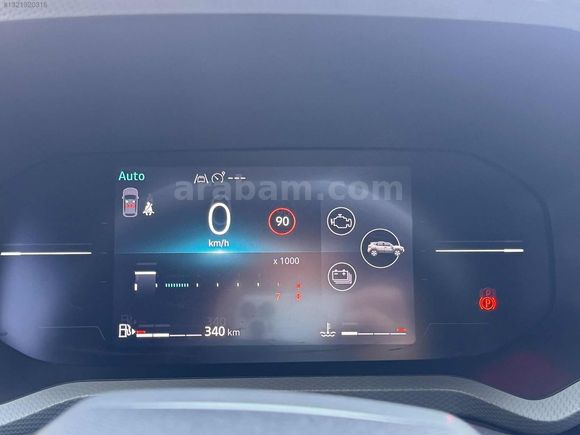 Duster 1.2 Mhev Hibrit Evolutıon Advence 4x4