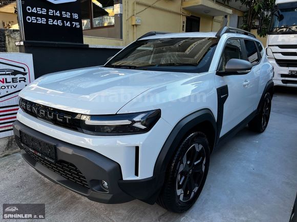 FULL PAKET HATASIZ YENİ MOTOR 1.3 TCE 145 BG RENAULT DUSTER TECH