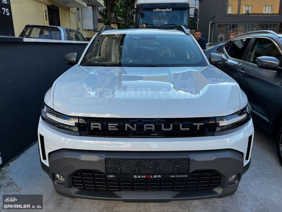 FULL PAKET HATASIZ YENİ MOTOR 1.3 TCE 145 BG RENAULT DUSTER TECH