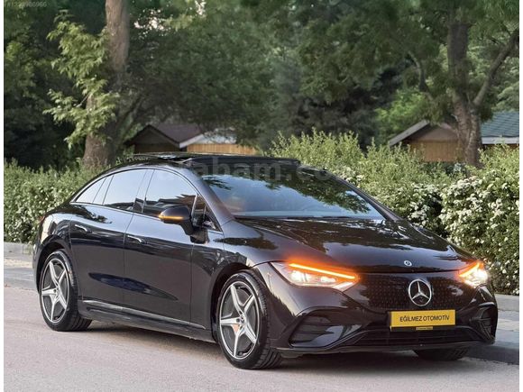 EĞİLMEZ OTOMOTİV'DEN 2023 EQE 350 HATASIZ BOYASIZ