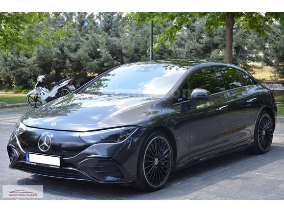 EKSPRES PLAZA'DAN 2023 MERCEDES EQE 350 AMG
