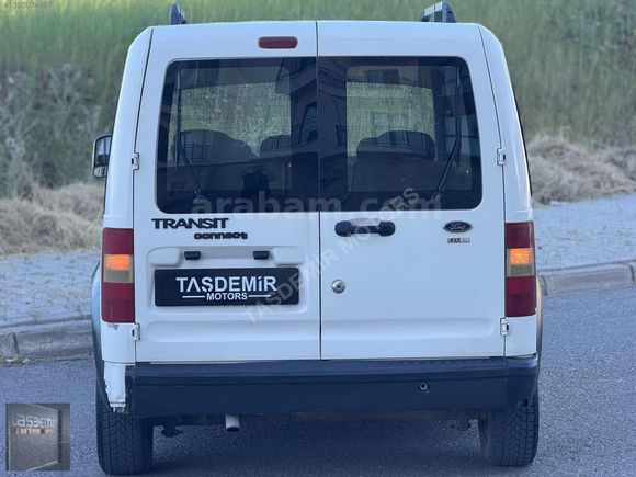 TAŞDEMİR MOTORS'DAN FORD CONNET 1.8TDCİ