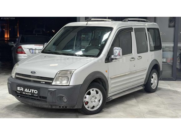 TOURNEO CONNECT 1.8 TDCİ 90'LIK/KLİMALI/ÇİFT SÜRGÜ