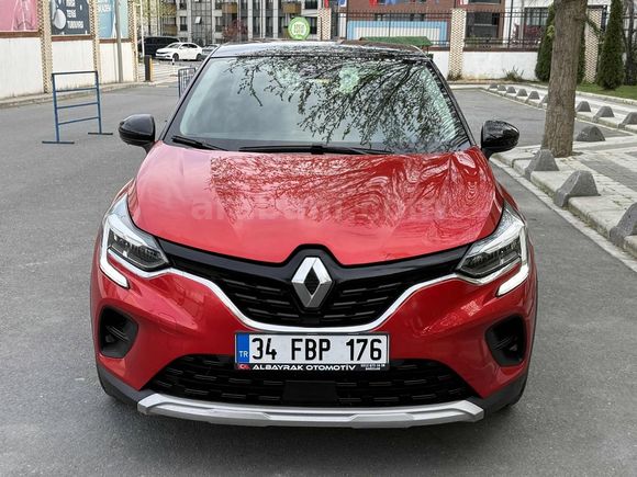 Sahibinden Renault Captur 1.3 TCe Touch Plus 2021 Model 