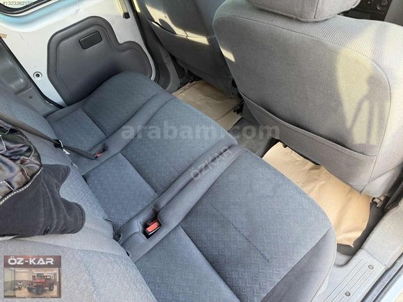 ÖZKAR'DAN FORD CONNECT ÇİFT SÜRGÜ TEK KAPAK KLİMALI