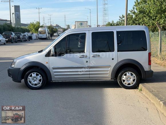 ÖZKAR'DAN FORD CONNECT ÇİFT SÜRGÜ TEK KAPAK KLİMALI