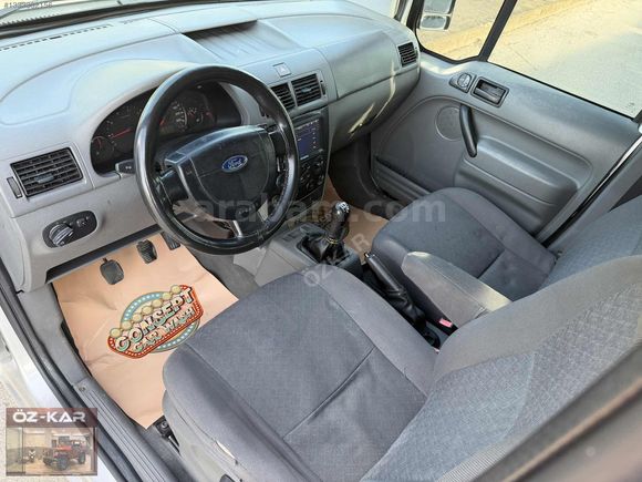 ÖZKAR'DAN FORD CONNECT ÇİFT SÜRGÜ TEK KAPAK KLİMALI