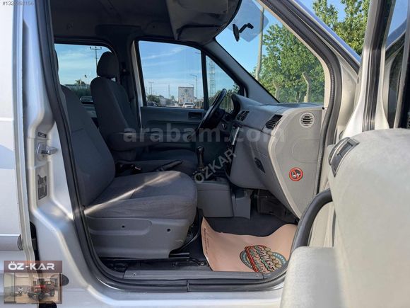 ÖZKAR'DAN FORD CONNECT ÇİFT SÜRGÜ TEK KAPAK KLİMALI